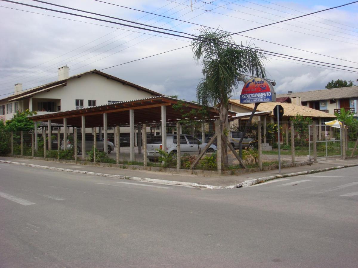 Morada Do Sol Apart Hotel Garopaba Zewnętrze zdjęcie
