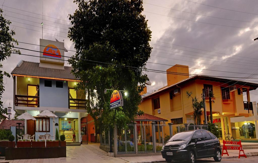 Morada Do Sol Apart Hotel Garopaba Zewnętrze zdjęcie