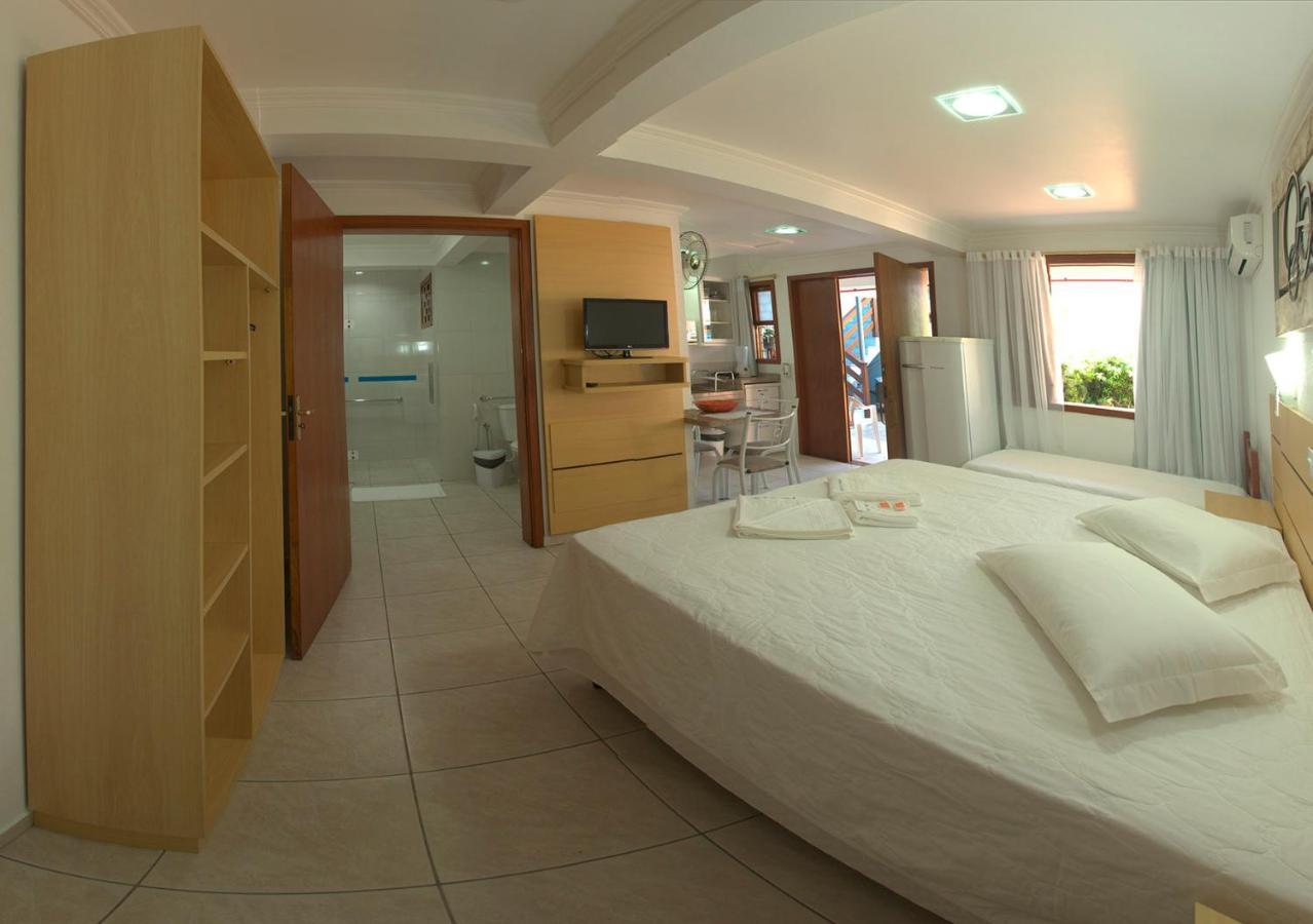 Morada Do Sol Apart Hotel Garopaba Zewnętrze zdjęcie